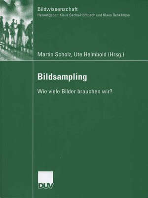 cover image of Bildsampling
